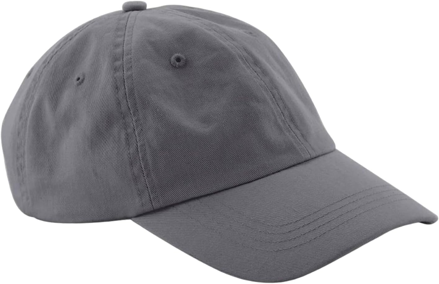 B652N Organic Cotton 6 Panel Dad Cap