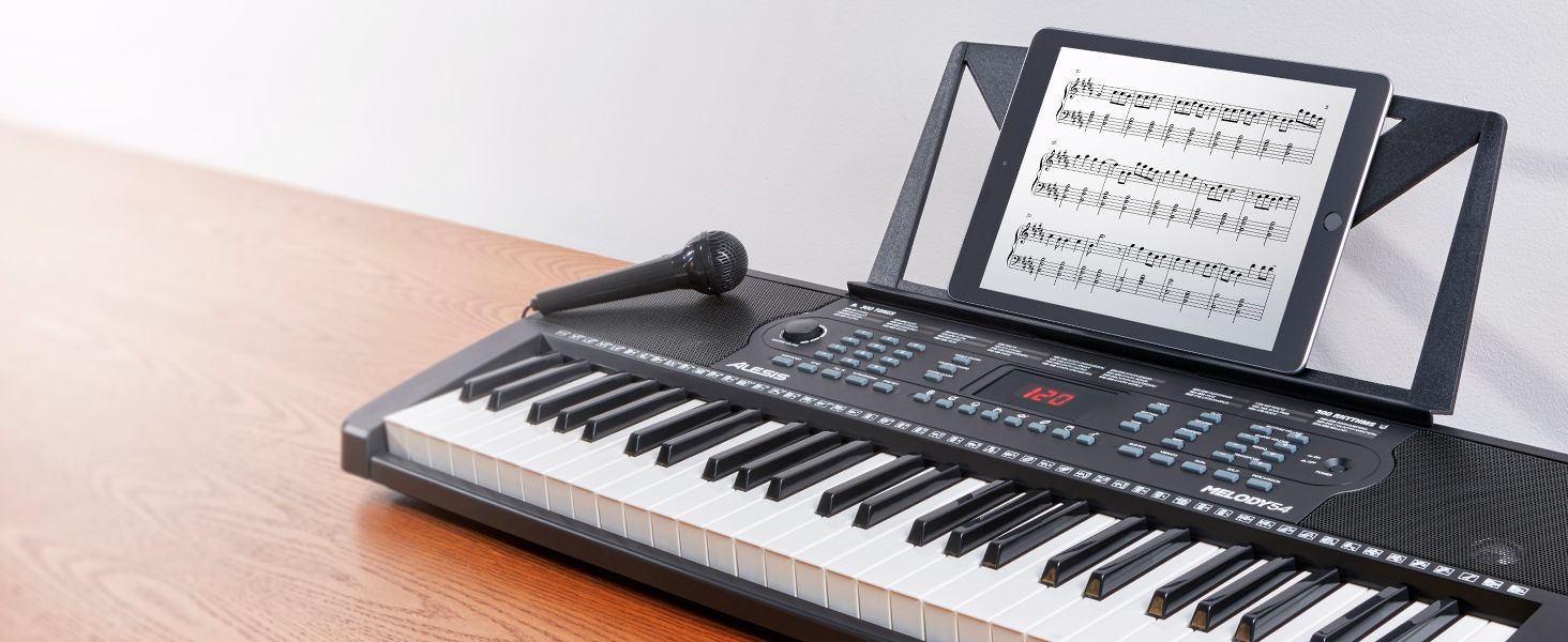 Alesis Melody 54 電子キーボード 54鍵盤