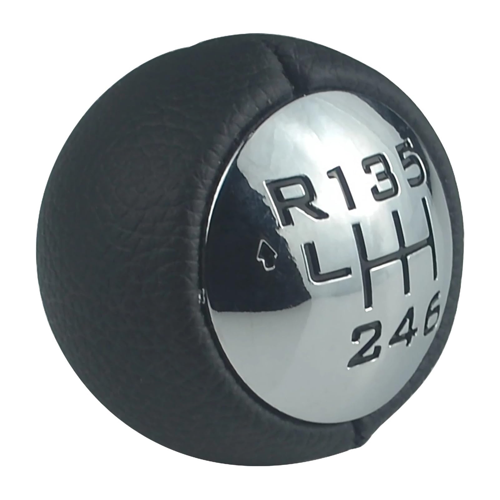 BWSDMZJQRT Car Gear Shifter Knob for Citroen for C4 650632 6 Speed Car Accessories Gear Stick Shift Knob