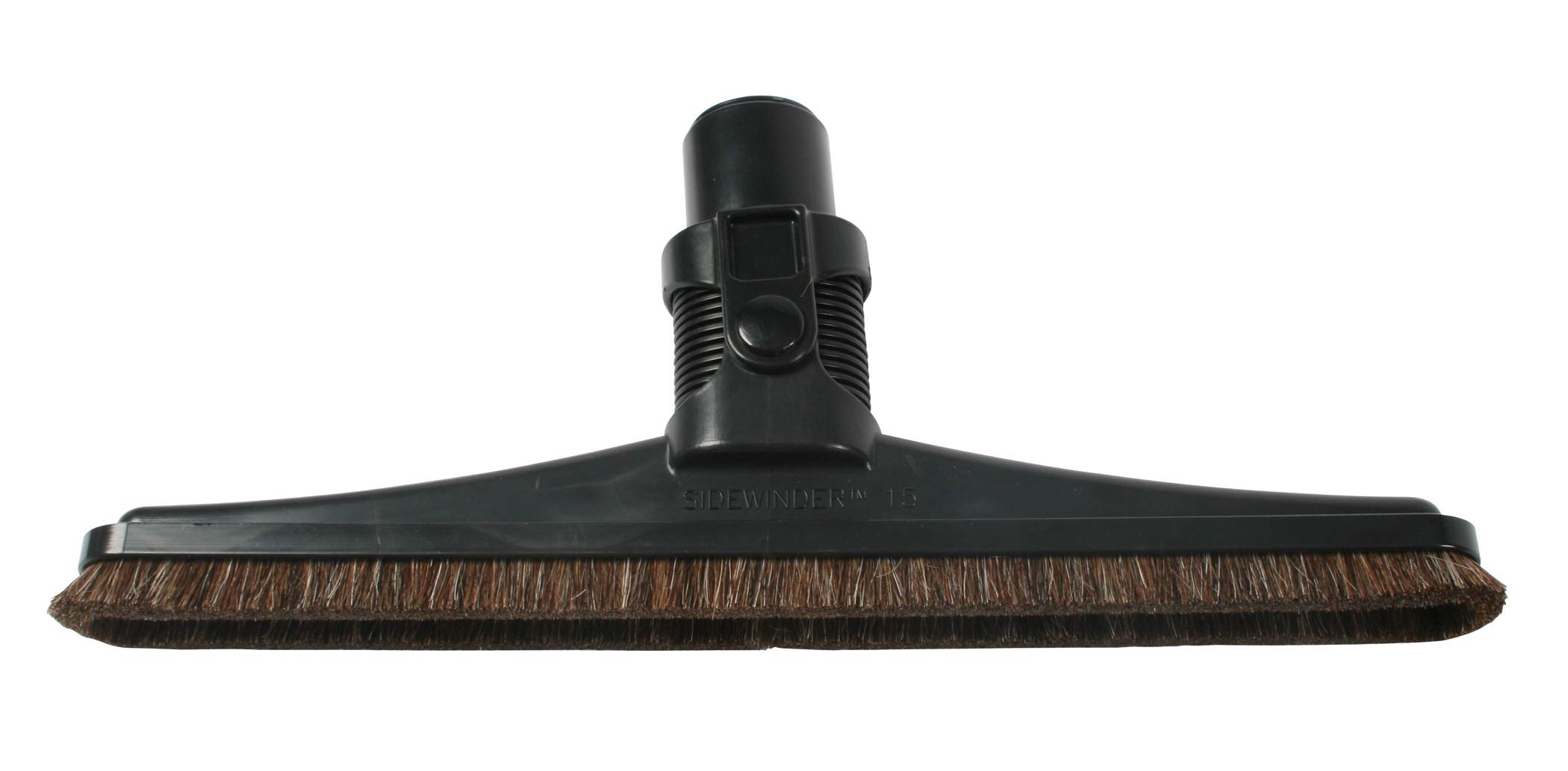 Sidewinder Spazzola Per Pavimenti 381 Mm (15'') Con Setole Naturali – Attacco 32 Mm Per Numatic, Hoover, Vax, Electrolux