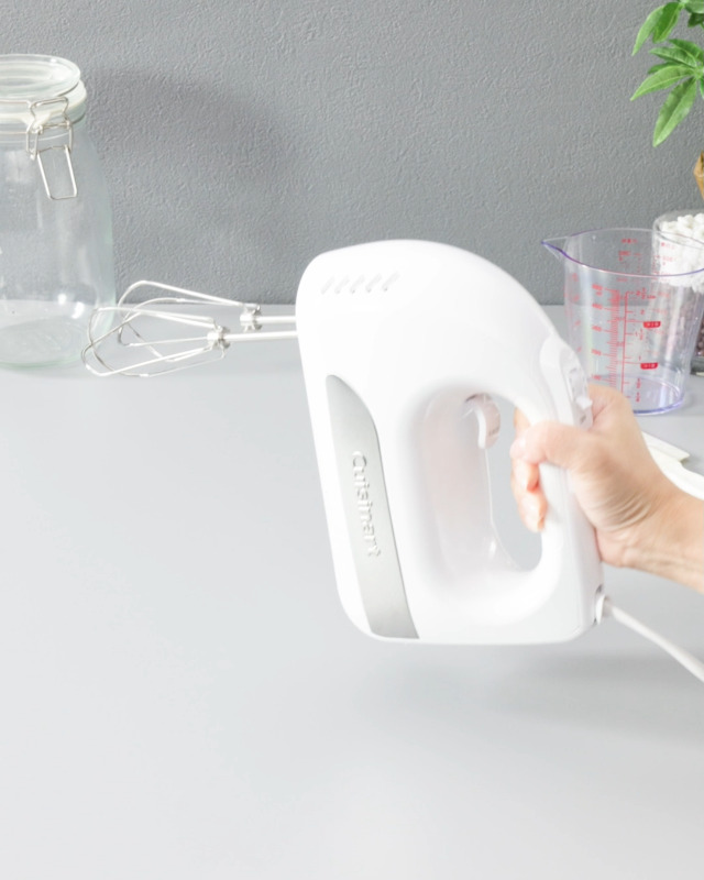 Amazon | Cuisinart サイレント パワー ハンドミキサー 【DCモーター