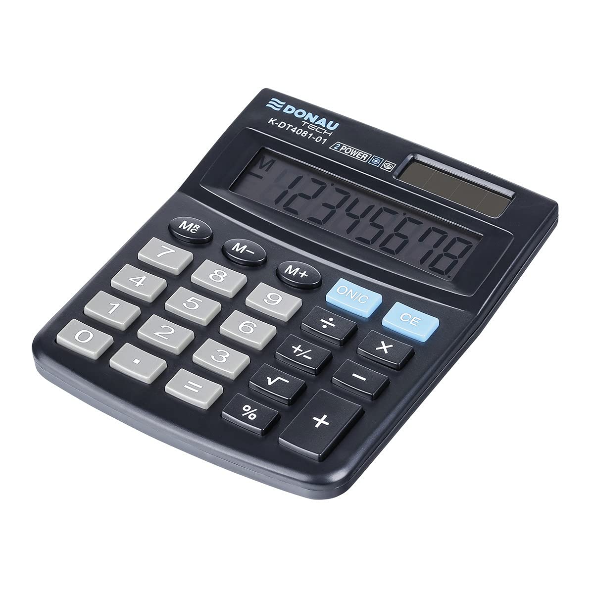 Kalkulator DONAU TECH K-DT4081 czarny
