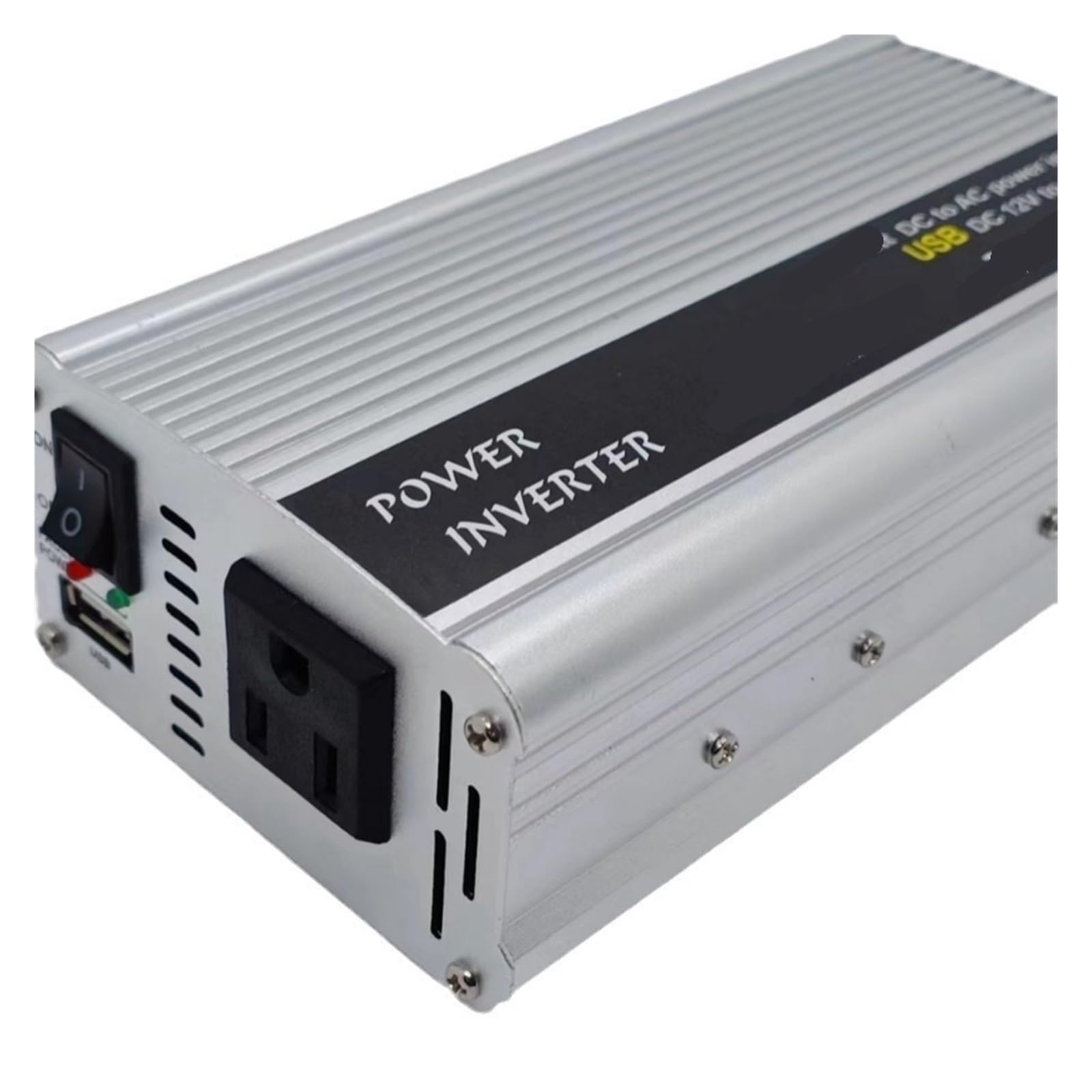 Inverter fotovoltaico solare ad alta potenza standard USA da 12 V a 110 V(500W)