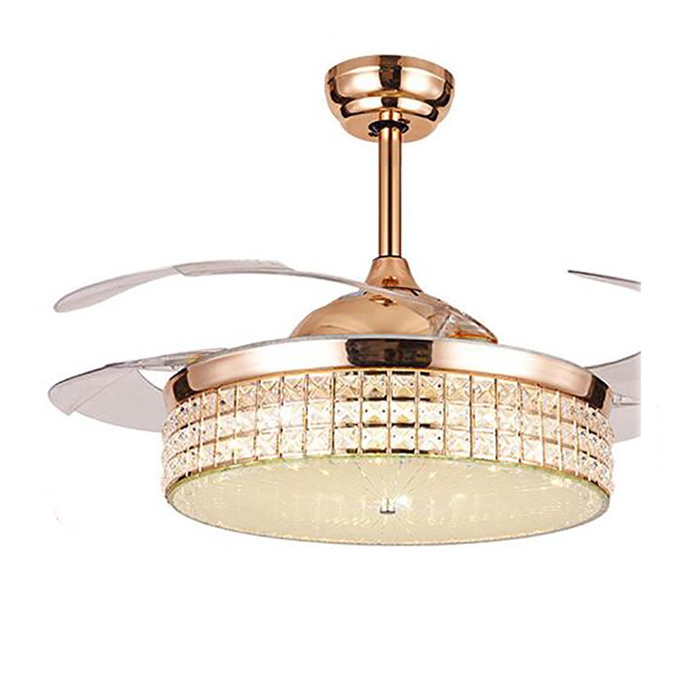 Ventilateur de plafond LED 36W silencieux contre la chaleur estivale