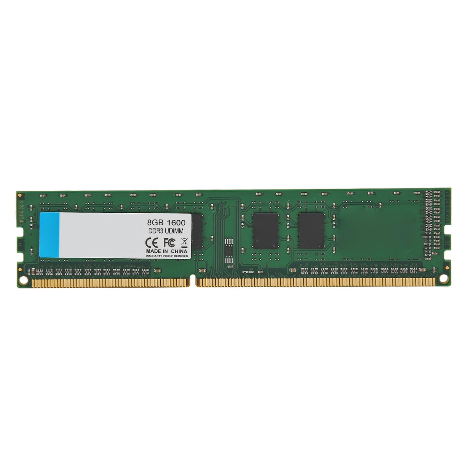 Cryfokt Wysokiej Jakości pamięć RAM DDR3 1600 MHz, szerokość 64 Bitów Zapewniająca Większe Prędkości, Funkcja Plug and Play dla Komputerów Stacjonarnych (8GB)