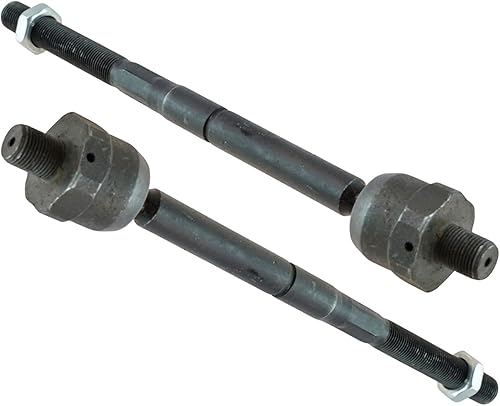 Miniatura 588 de TRQ Juego de varillas de acoplamiento delanteras interiores y exteriores, 4 piezas, compatibles con Chevrolet Cruze 2016-2019 de 16-19 voltios