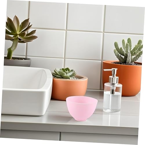 Miniatura 9 de DOITOOL Tazón de máscara Tazón sin olor Tazón de mezcla de máscara Tazón anti-gota Tazón de preparación Tazón de medición Tazón de silicona Tazón
