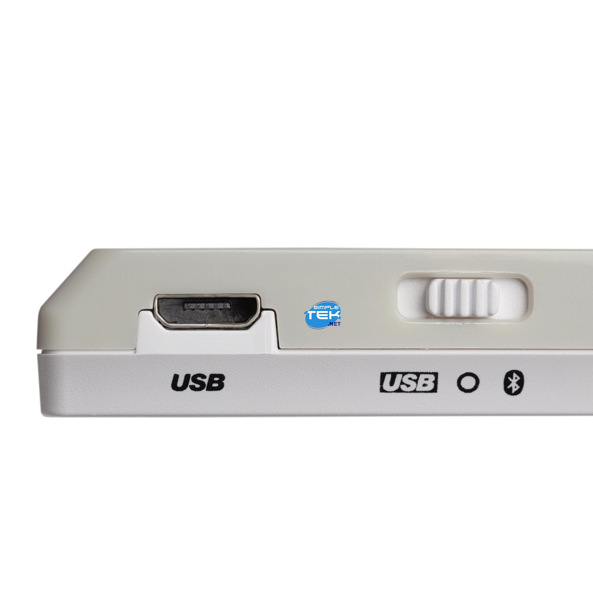 SIMPLETEK – Lettore Smart Card Cavo Usb Universale Plug And Play Bluetooth | Portatile, USB, CIE, CNS, CRS, Bluetooth 4.0, Micro-USB, CAC, PIV, SIPRNET, J-LIS, Mykad, ISO 7816 (Classi A, B e C)