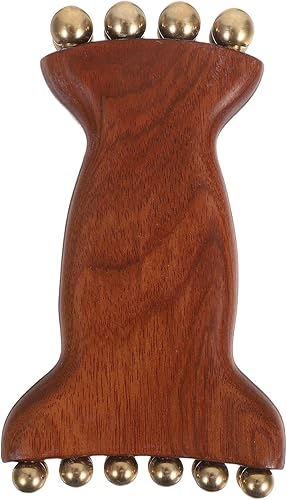 Wooden Facial Massager with Beads - Face Sculpting & Skin Care Tool