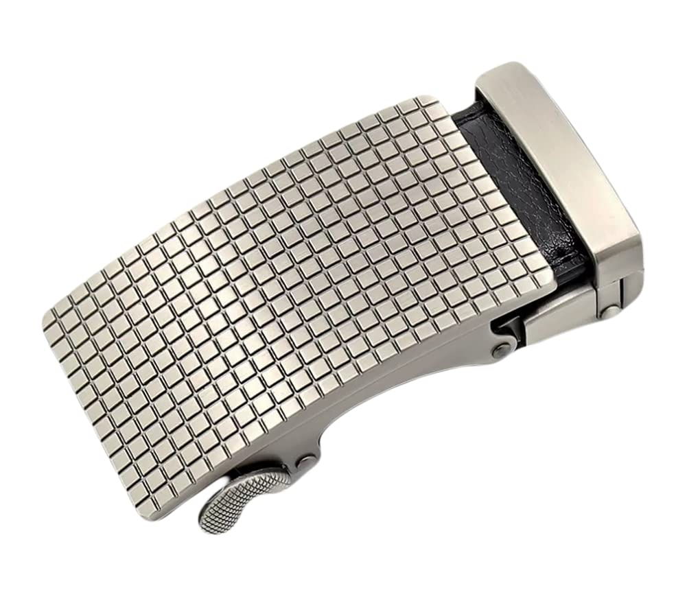 Qha Men's A10 Ratchet Automatic Belt Buckle Only Replacet For 35Mm Wide Belts Q98