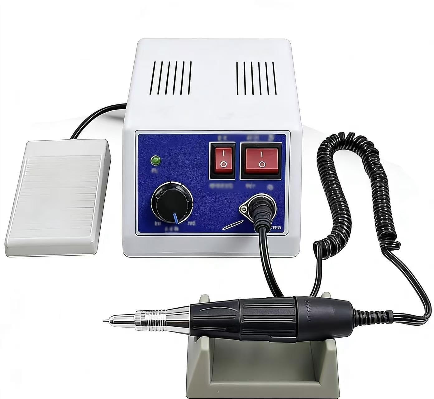 Machine de polissage micromoteur 35000 tr/min pour un travail manuel fluide