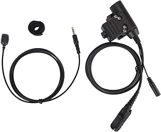 Adaptador PTT Back Clip Portátil Walkie Talkie Headset Adapter para MOTOROLA Xir P6600 P6620 DP2400 MTP3250