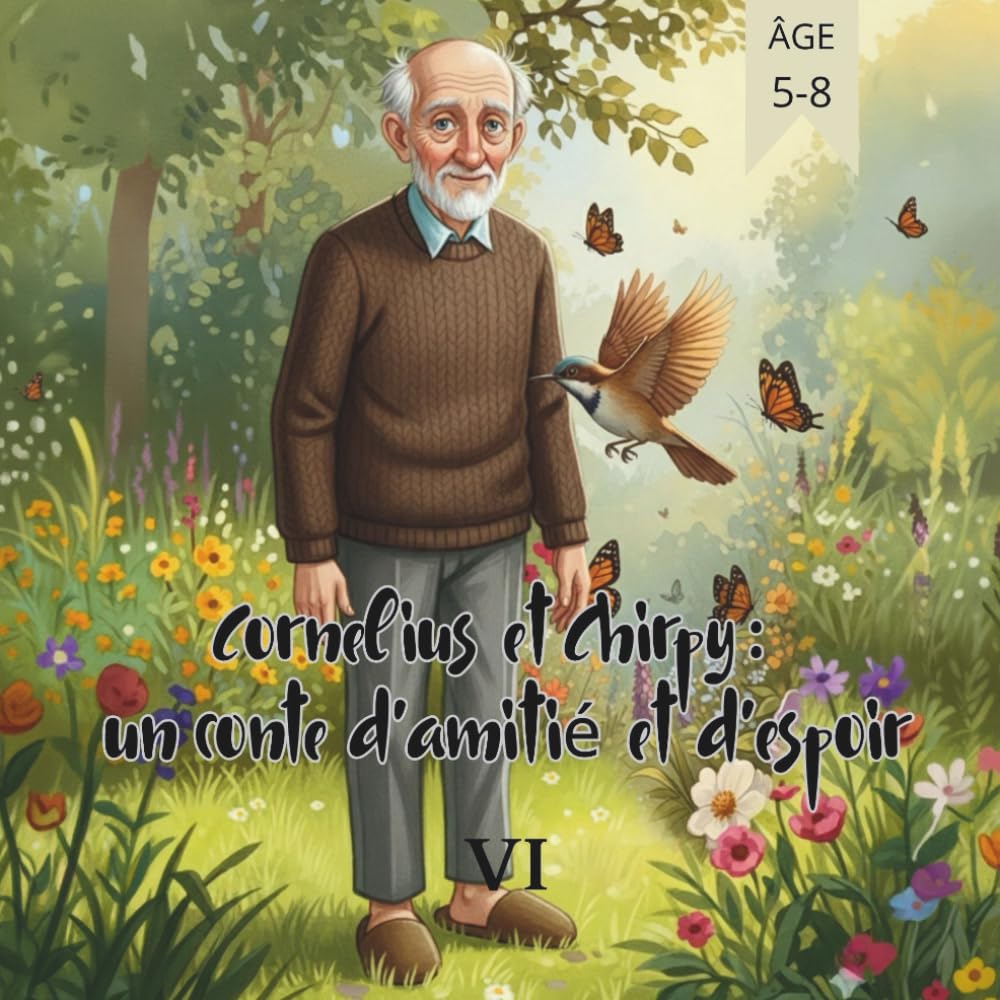 Cornelius et Chirpy: un conte d'amitié et d'espoir VI: 6