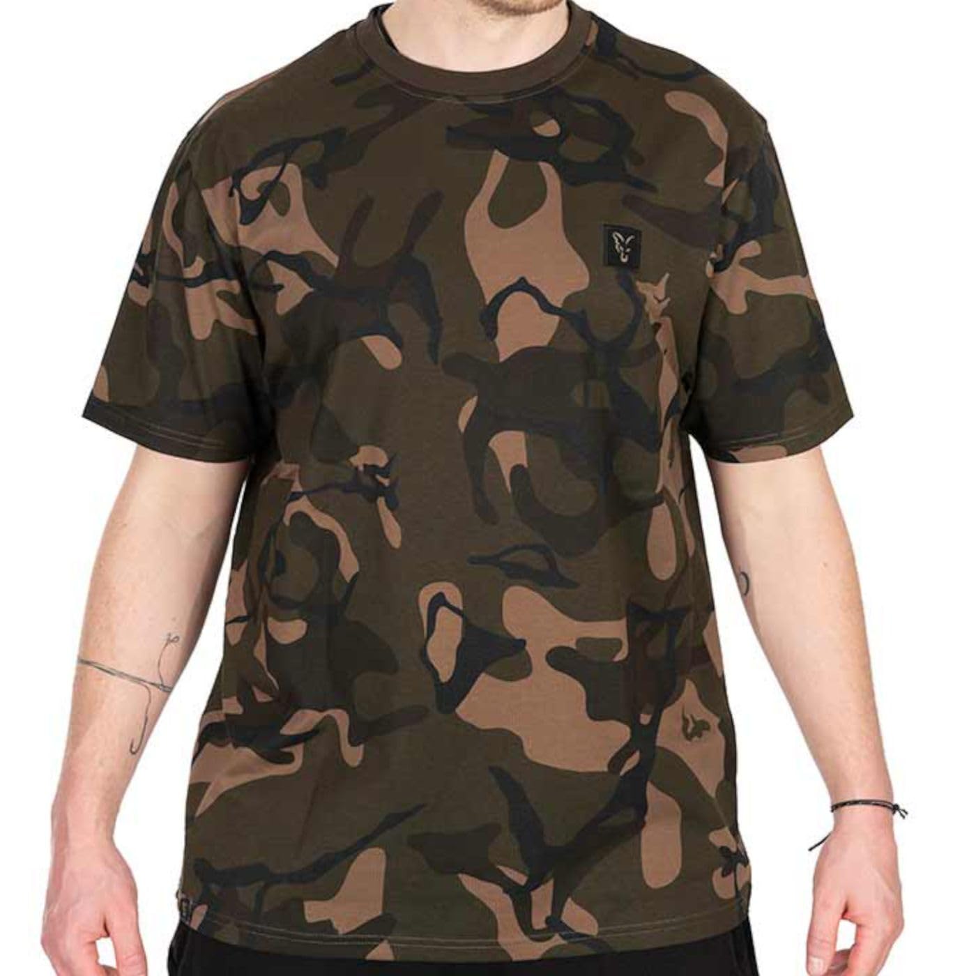 Fox Camouflage Camo Print T-Shirt Camo (3Xl)