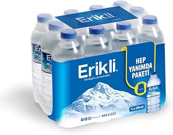 Plum Water 0.5 Liter, Advantage Package (12 x 0.5 Liter)