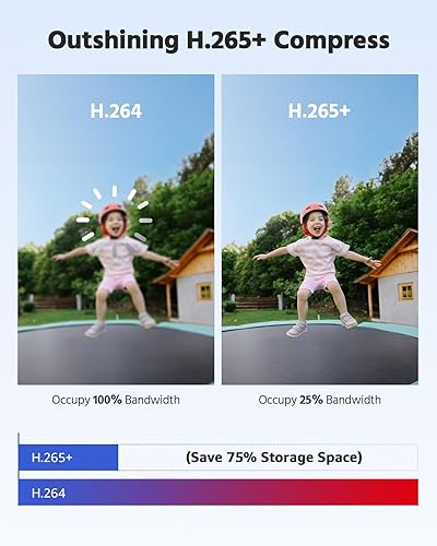 Miniatura 3 de ANNKE DVR de 8 canales para cámara de seguridad, 3K Lite híbrido 5 en 1 CCTV grabadora de video digital, compatible con cámaras analógicas