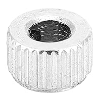 Vista 8 de Collar de eje, collar de eje de bloqueo, 10 piezas de collar de eje galvanizado Ferronickel anillo de collar de bloqueo de eje (0.201 in)