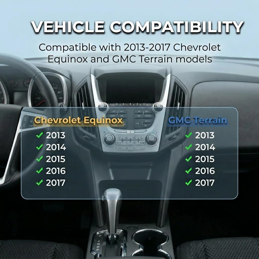 HVAC Mode Door Actuator Compatible with 2013-2017 Equinox Terrain, OE 22877649 15-74254