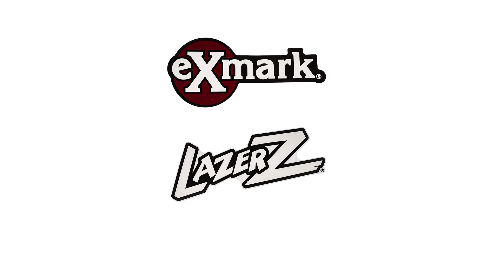 Amazon.com - Exmark Logo Lazer Z Decal Kit UltraVac Lazer Z AS AC