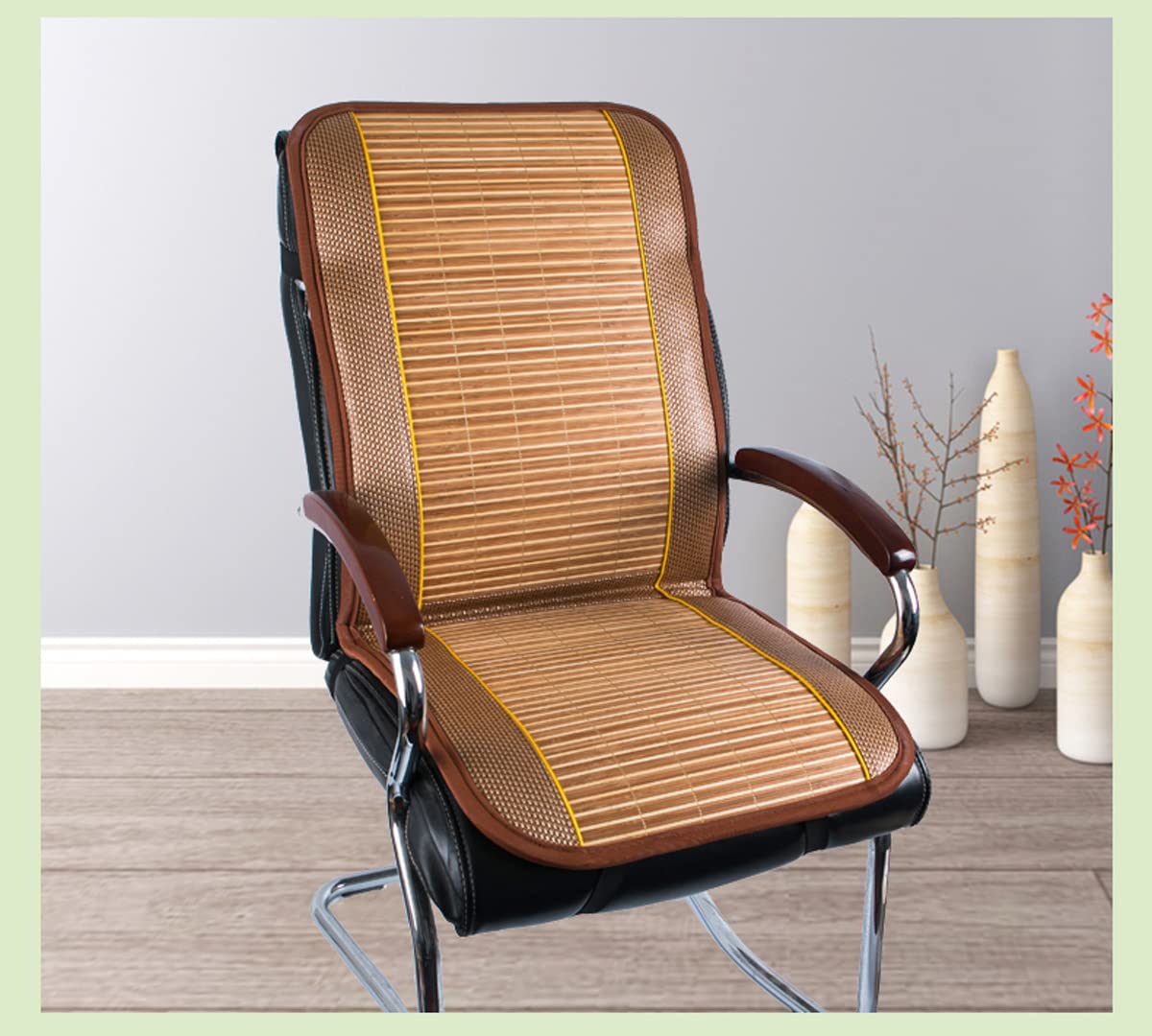 Amazon.co.jp: 夏用 通気性 蒸れない 腰楽 背もたれ クッション付き