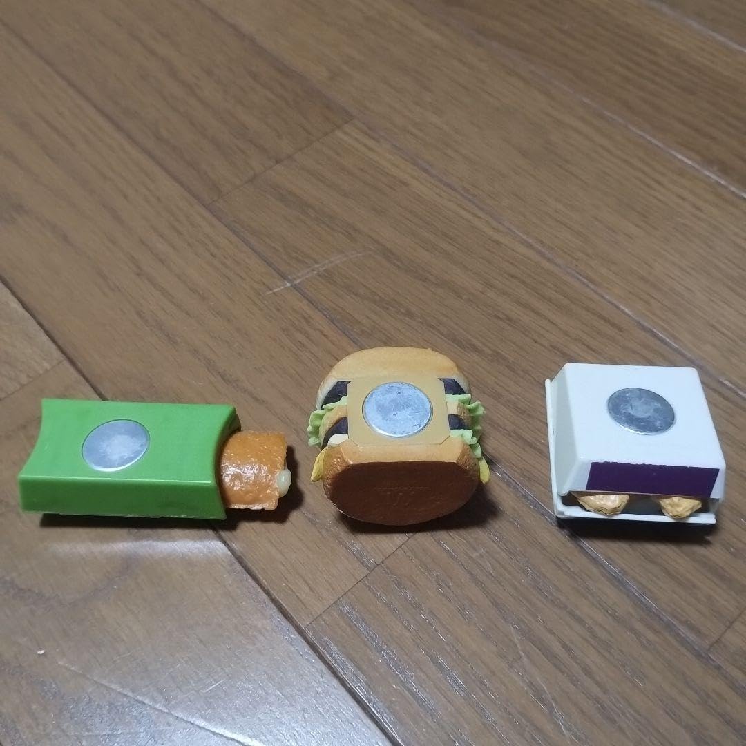 Amazon.co.jp: マクドナルド 食品サンプル ハッピーセット