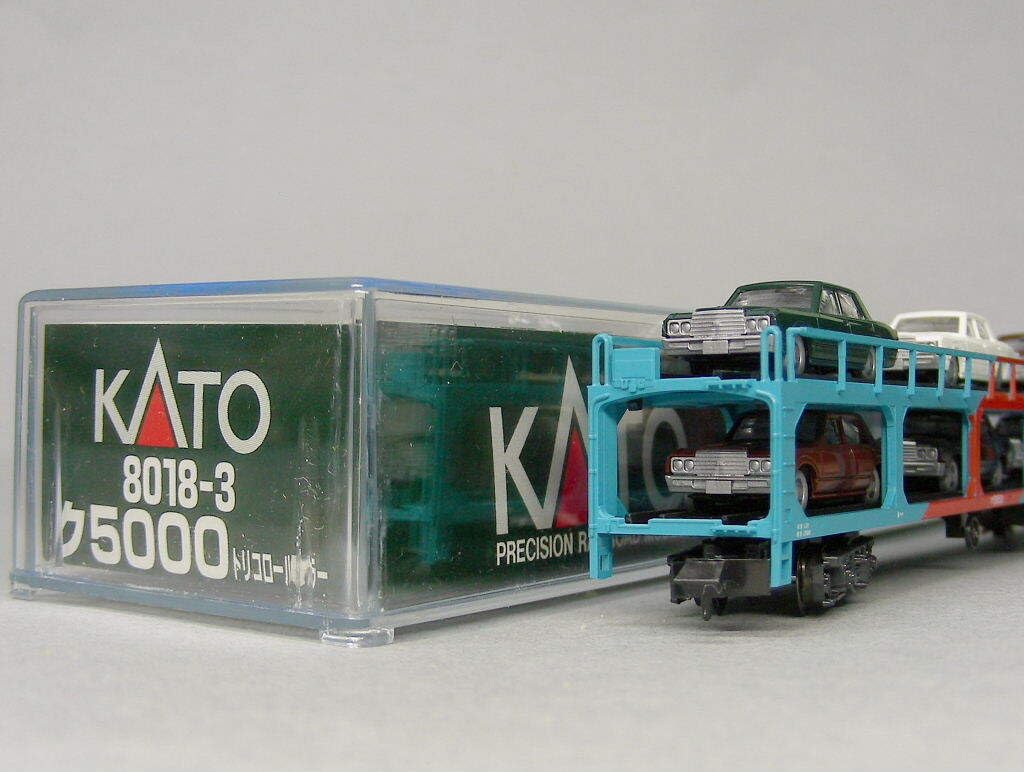 Amazon.co.jp: KATO 8018－3 自動車運送用 ク5000