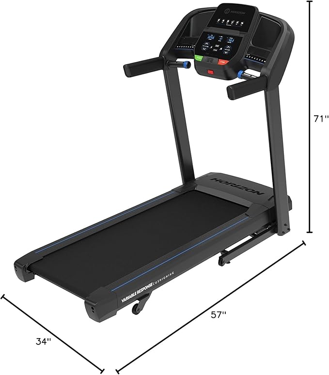 Caminadora Eléctrica Plegable 2.5HP Inclinación Negro miniatura 8