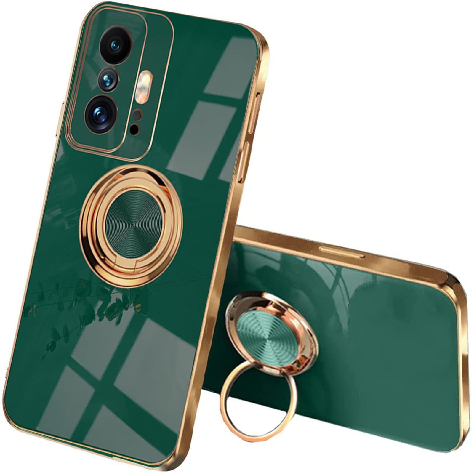 ILING Cover per Xiaomi 15 Ultra, [Protezione Anticaduta di Grado
