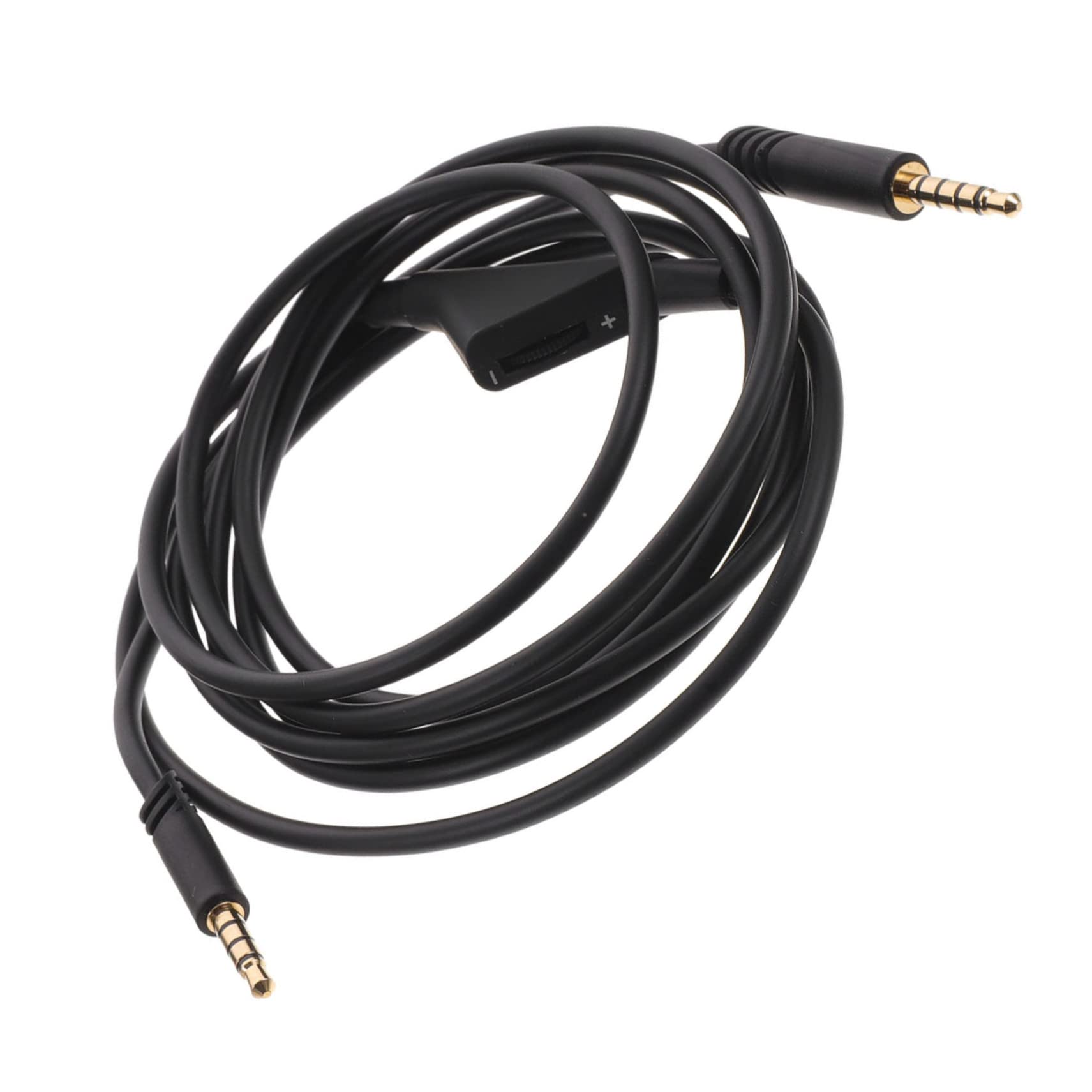 Uonlytech 2pezzi Cavo Audio Sostitutivo Per Cuffie Cavo Auricolare Resistente Compatibile Con Ottimale Alta Conduttività Facile Utilizzo