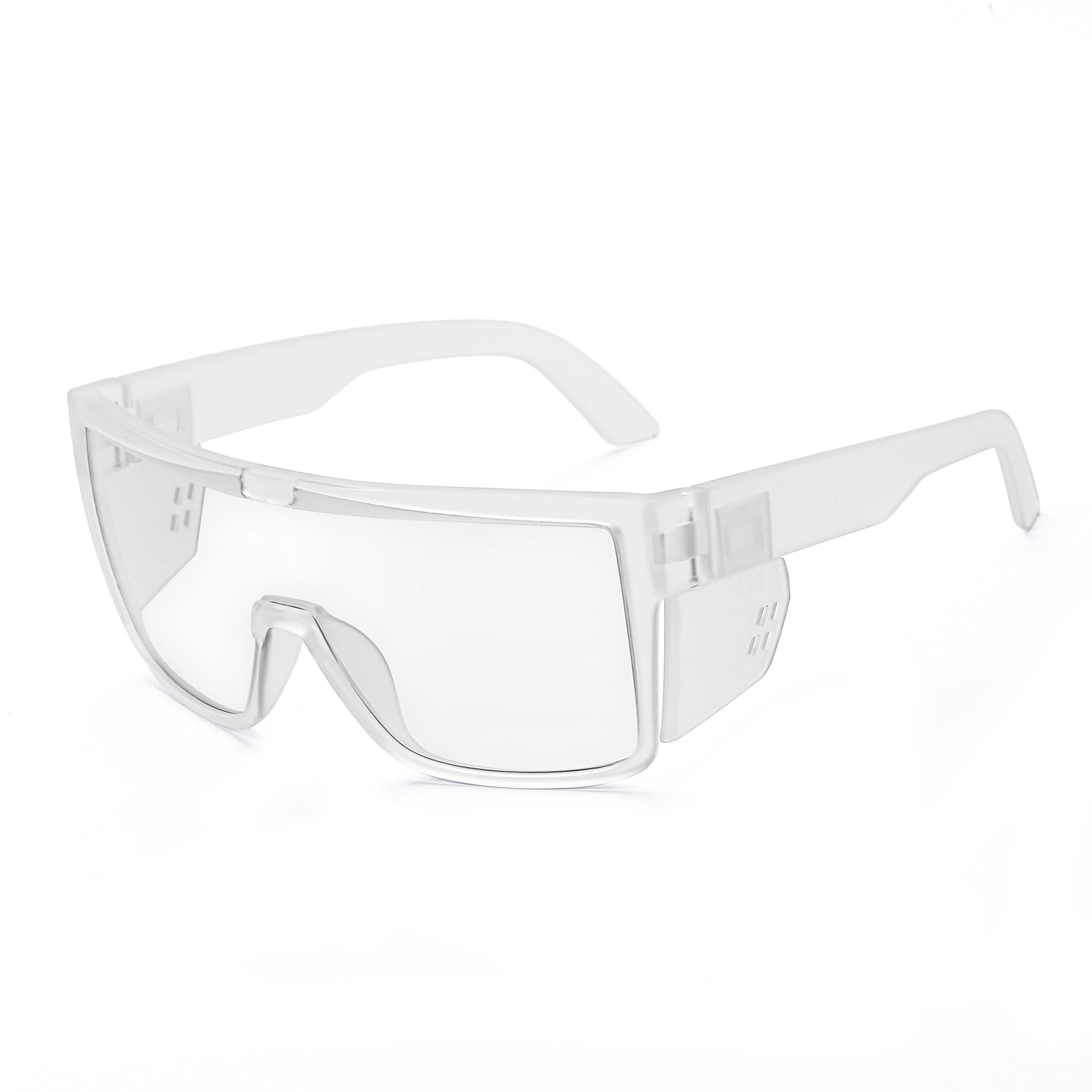 Transition - Gafas de protección fotocromáticas para hombre y mujer, protección integral con protección UV antiluz azul