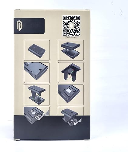 Miniatura 7 de Acogedor Escáner de película móvil, te permite escanear y jugar con películas y diapositivas antiguas de 1.378 in5.315 in usando la cámara de tu