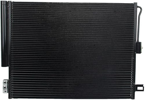 SCITOO Condensador de aire acondicionado 3893 compatible con 2011-2014 para D-odge para Durango 2011-2016 para Jeep para Grand Cherokee