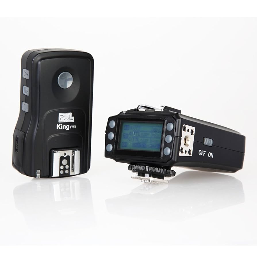 Pixel King Pro king xワイヤレス TTL  ニコン用 Amazon.com : Pixel 3rd Generation Wireless TTL Flash Trigger