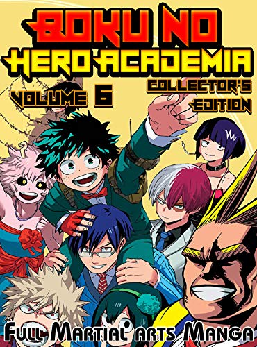 Full Martial arts Manga Boku no Hero Academia Collector’s Edition: Collector’s Edition Boku no Hero