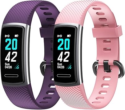 Rayfit Pulseras de Repuesto para Fitness Tracker Correa para ...