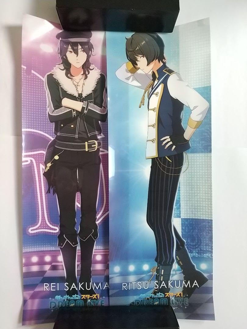 Amazon.co.jp: あんスタ スタライ 1st スティックポスター 朔間