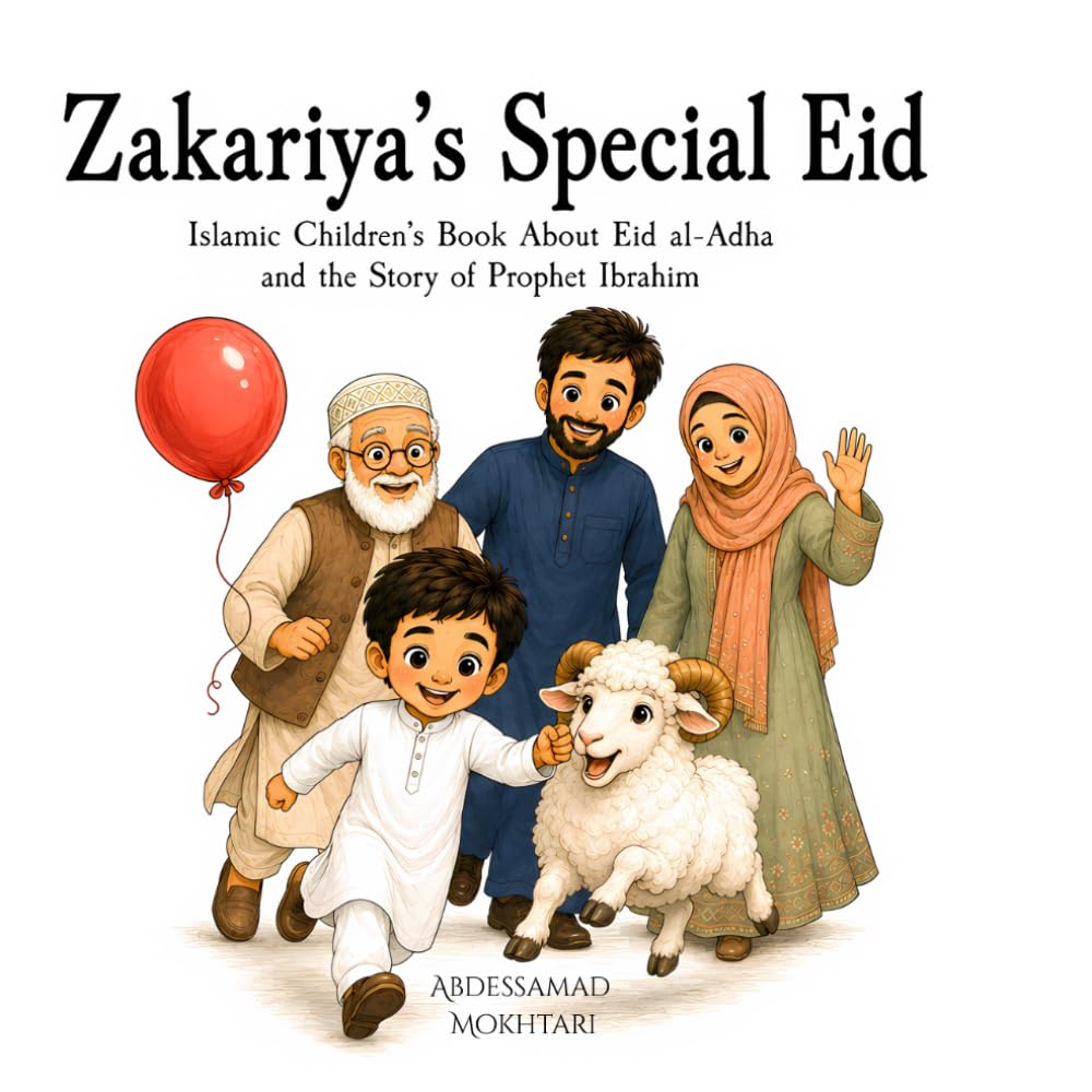 Zakariya’s Special Eid: Islamic Children's Book About Eid al-Adha and the Story of Prophet Ibrahim | Interactive Holiday Story and Activity Book for ... Abdessamad Islamic & Arabic Series for Kids)