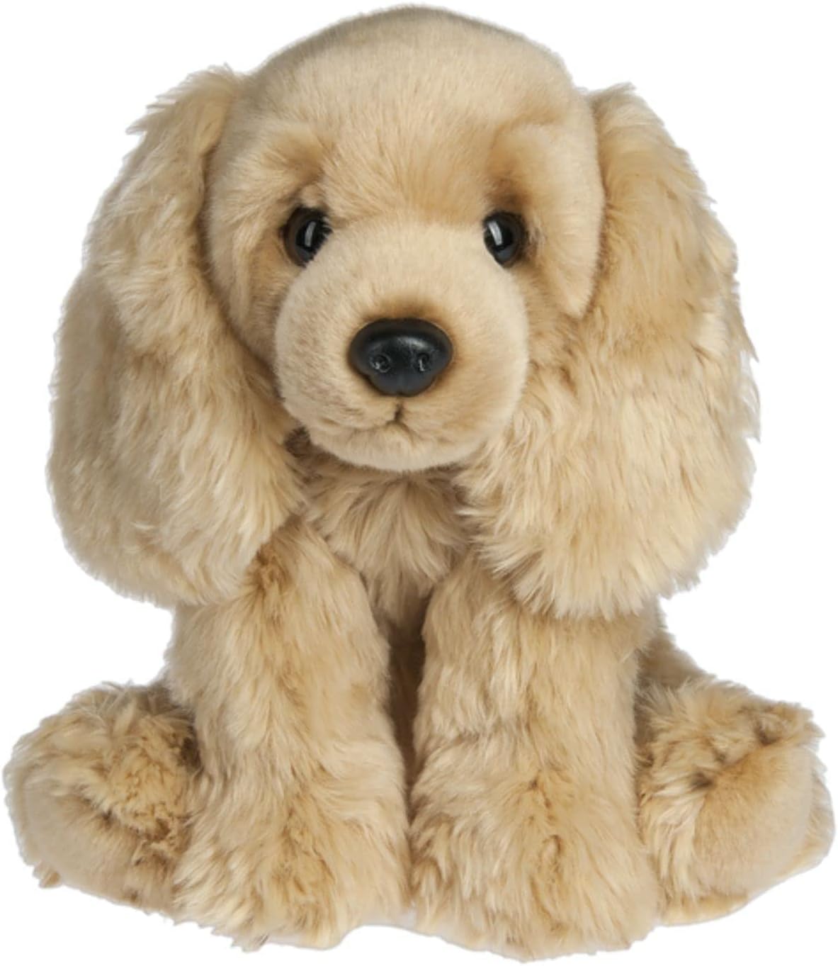 Ganz Heritage Collection Brown Cocker Spaniel Plush Stuffed Animal Toy 12 Inch