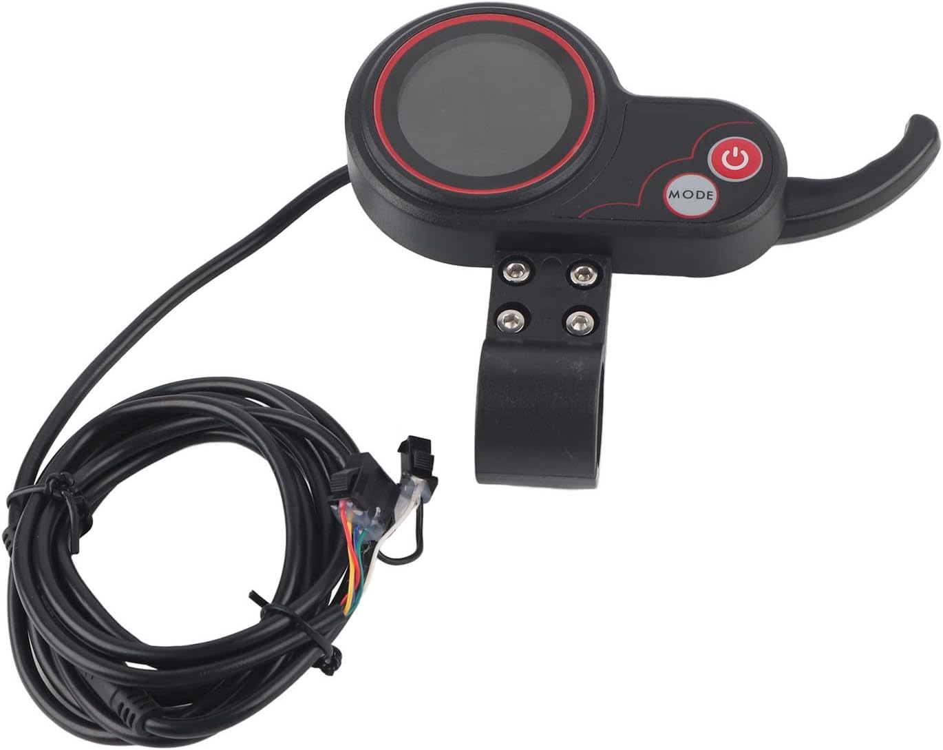 Alomejor Controller LCD Display 24V/36V/48V/60V 250W/350W Speed Controller with LCD Display Panel for Electric Scooter(XL)