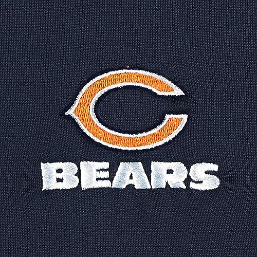 Image of Dunbrooke Men's Royal Buffalo Bills All-Star Tech Quarter-Zip Top