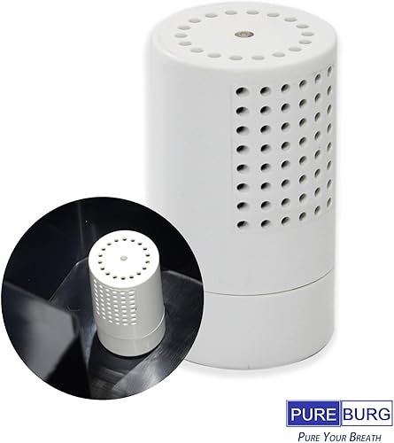 Miniatura 3 de PUREBURG Kit de filtro de humidificadores compatible con Elechomes SH8820 SH8830 US5001 humidificadores ultrasónicos de niebla fría y cálida, 10