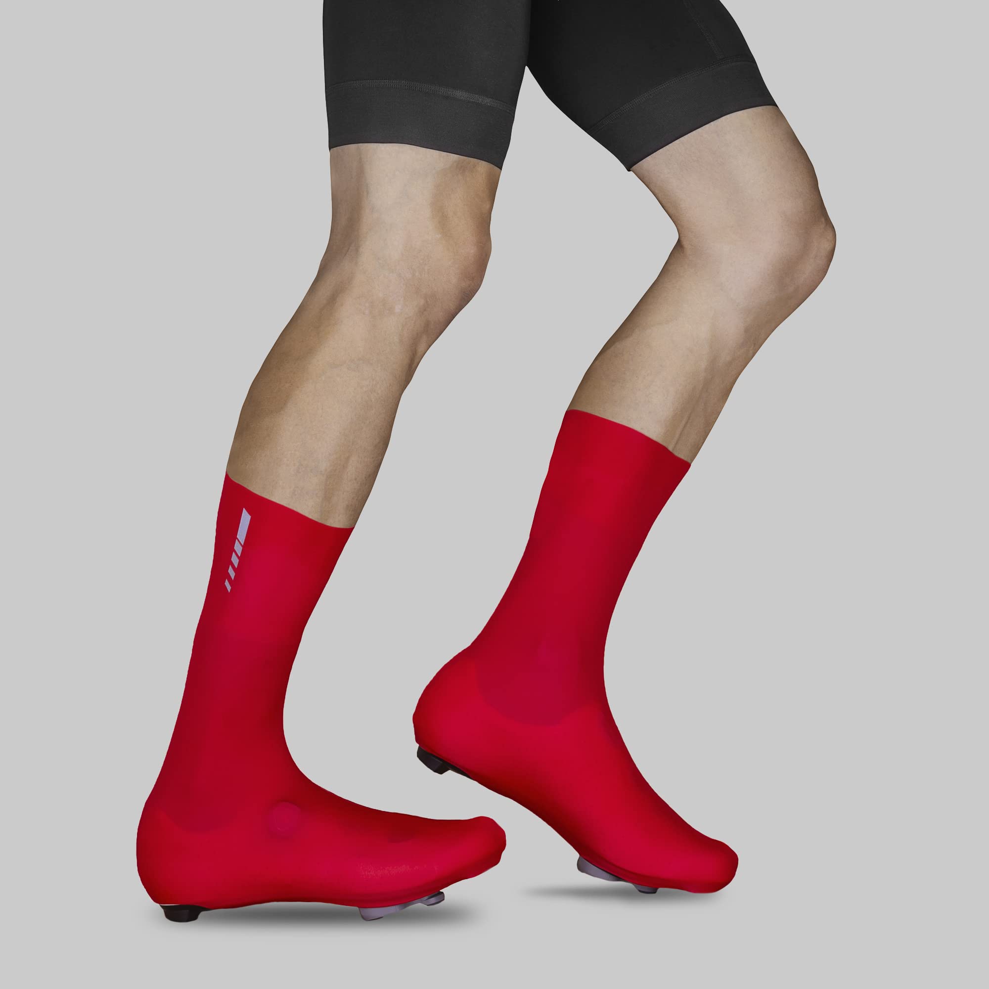 GripGrab Gripgrab 2nd Generation Raceaero TT Raceday Lycra Shoe Cover 2 Lightweight Aerodynamic Road Cycling Performance Overshoe - Copriscarpe da Ciclismo Unisex - Adulto