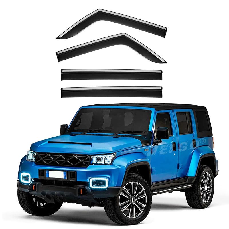 Deflectores de aire deflectores de ventanas para ICH-X K2 accesorios