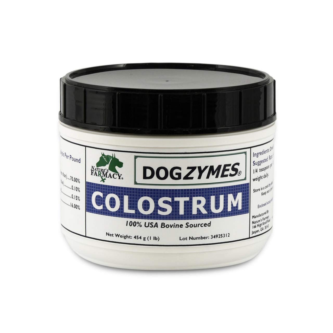 DogzymesColostrum (1 Pound)