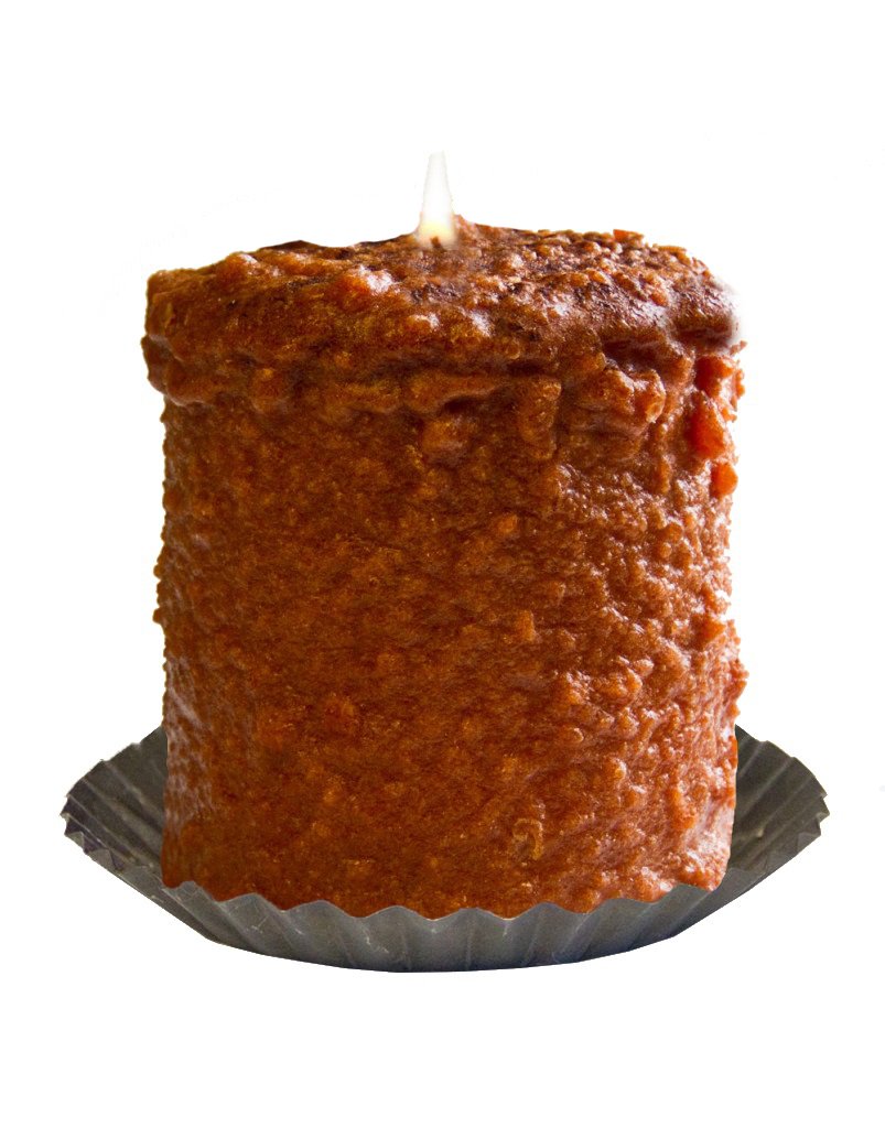 Warm Glow Candle Company Cinnamon Bun Hearth Candle w/Tin