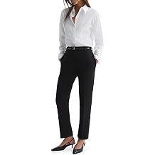 REISS Womens' GABI Slim Leg Trouser