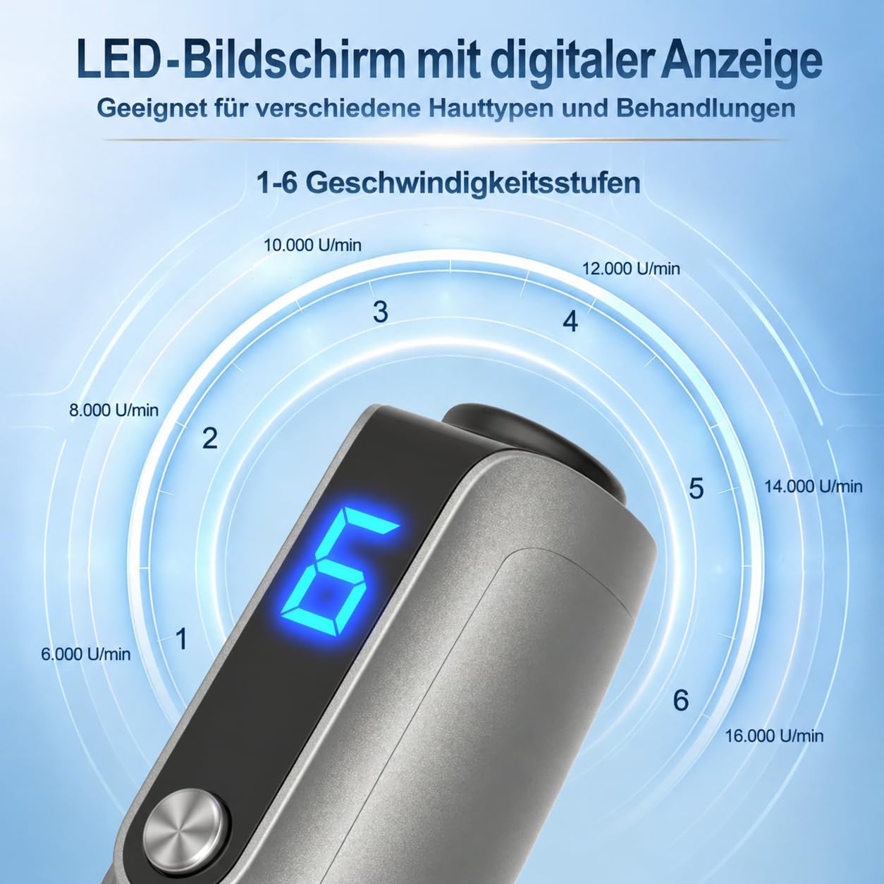 Dr.pen M8S Microneedling Pen Professioneller Dermapen mit 22 Ersatzkartuschen Kabelloser Microneedling Pen Einstellbares Microneedling-Gerät für die Hautpflege