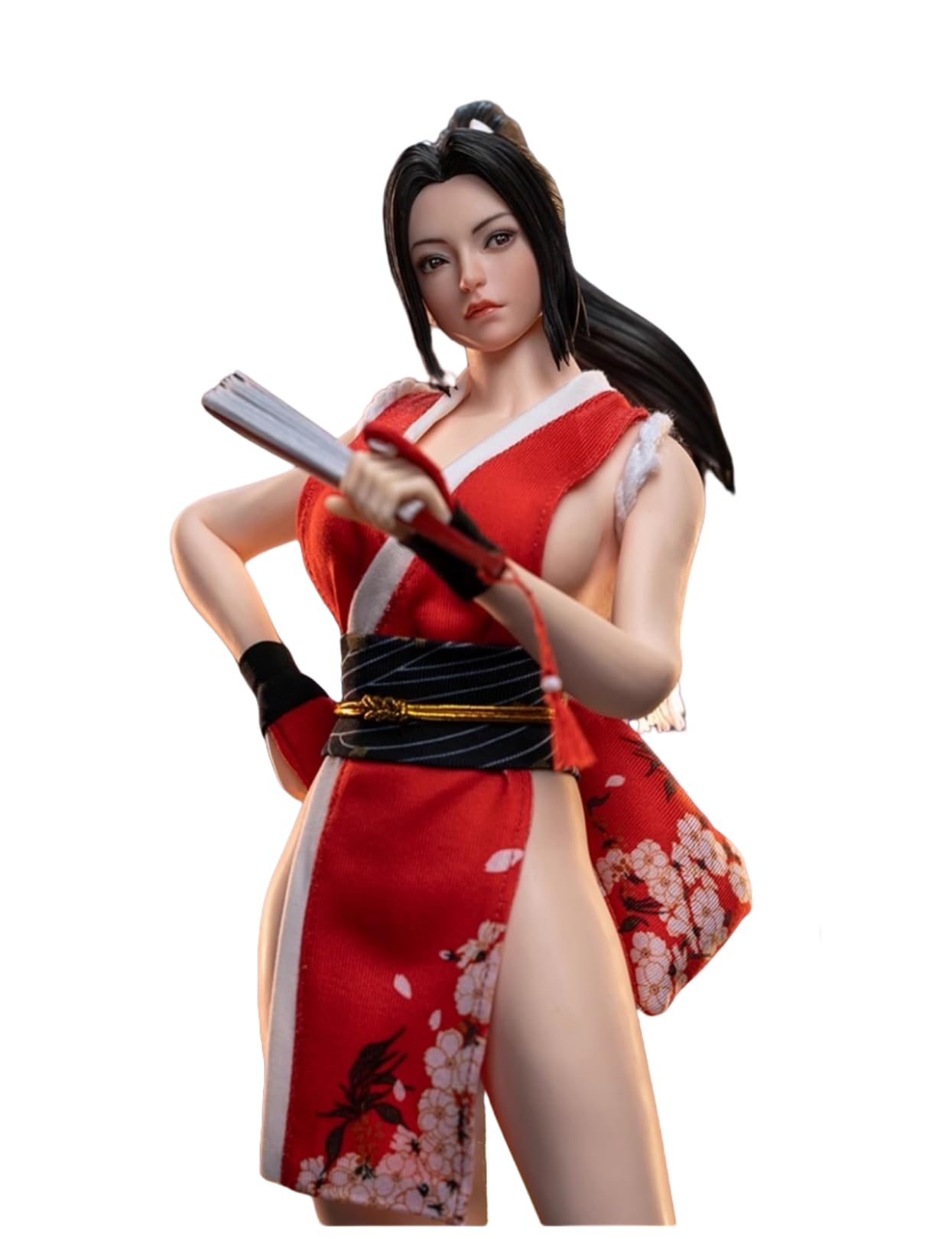 iminitoys M022 不知火舞風　コスチュームセット　シリコン素体用 Amazon.co.jp: iminitoys 1/6 フィギュア 映画キャラクター 可動目