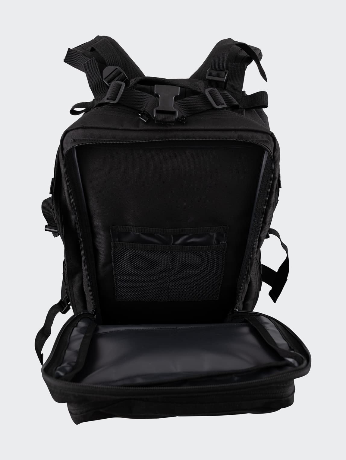 Unfair Athletics Velcro Rucksack schwarz, OS