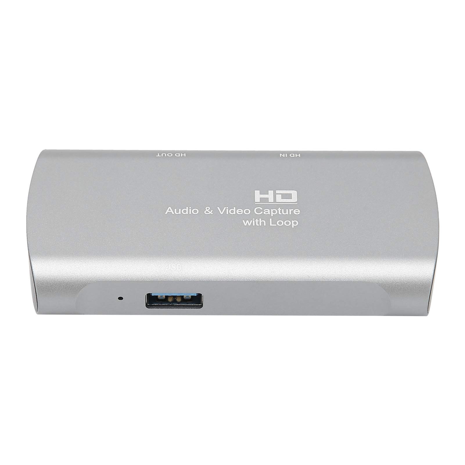 Aramox 4K Video Erfassungskarte, 1080P zu USB 2.0